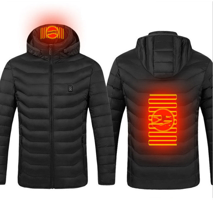 Drune | Elegante USB-heizbare Jacke für Herren, thermisch Winter