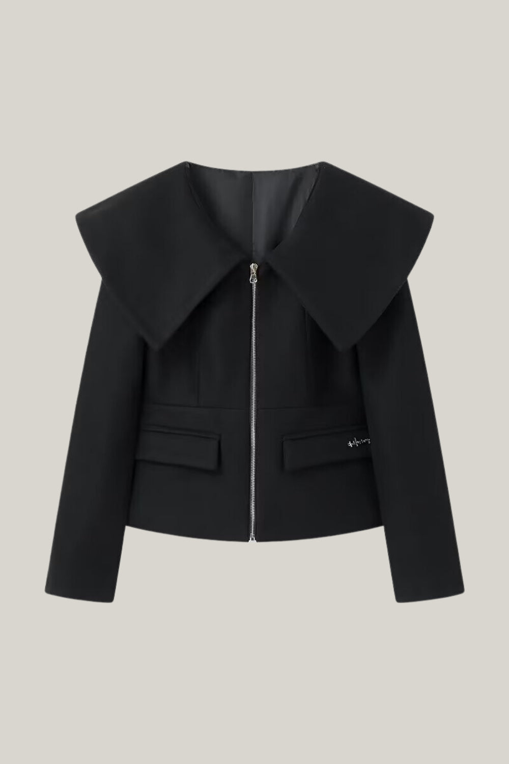 Drune | Übergroße Kragenjacke