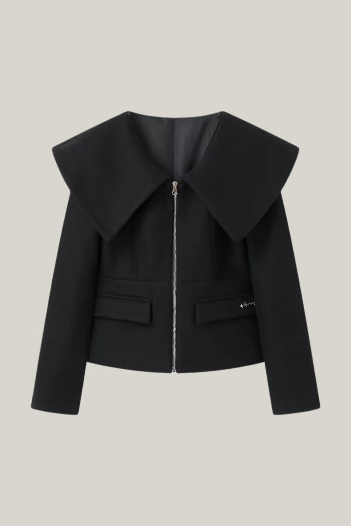 Drune | Übergroße Kragenjacke