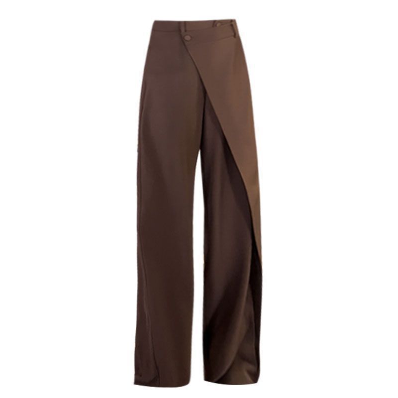 Drune | Asymmetrische Baggy Hose