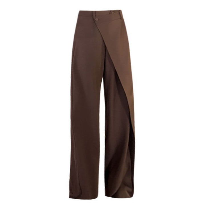Drune | Asymmetrische Baggy Hose