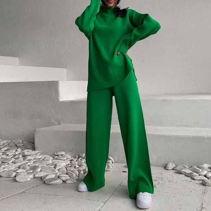 Drune | Winter perfektes Pullover- und Hosenset