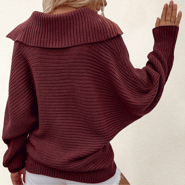 Drune | Kuscheliger Pullover aus Rippenstrick
