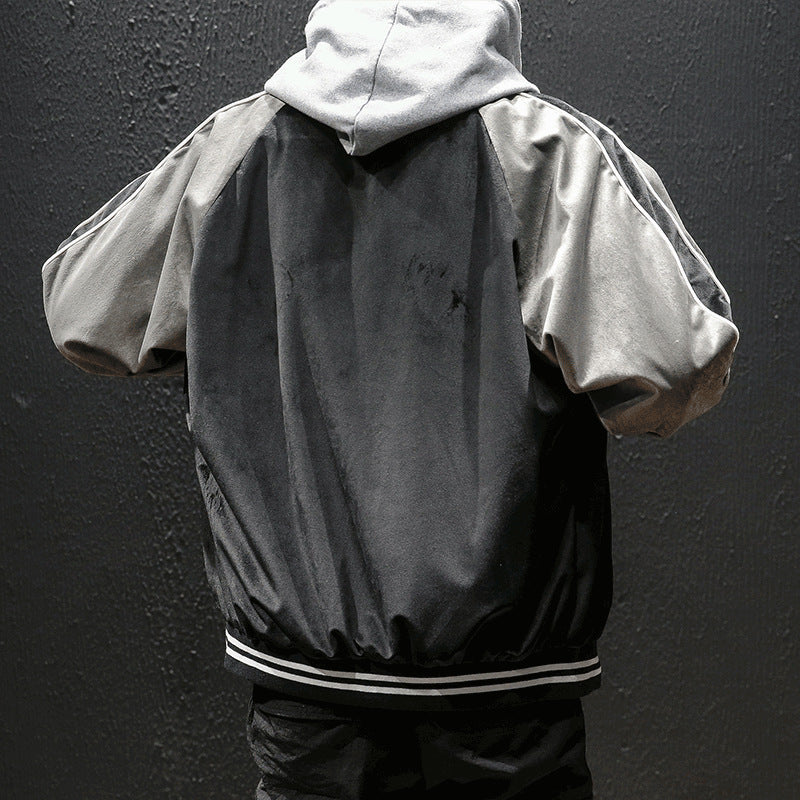 Drune | Herren Samtjacke