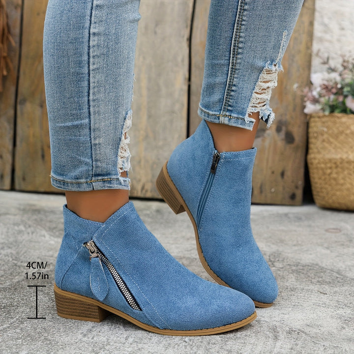 Drune | Schicke Leder-Stiefeletten für den Alltagstil