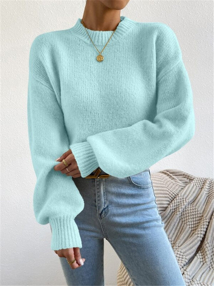 Drune | Schicke Herbstpullover mit langen Ärmeln für Frauen
