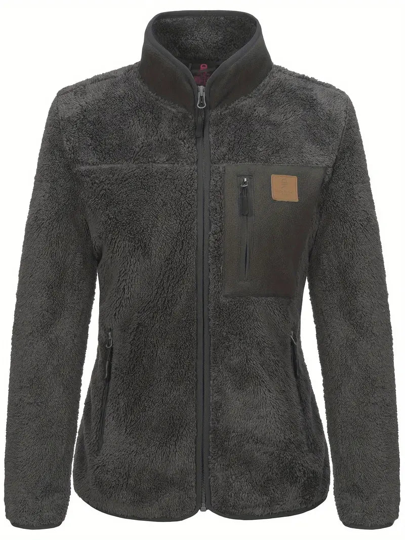 Drune | Zip-Up Jacke - Warm und Leicht - Outdoor-Essential