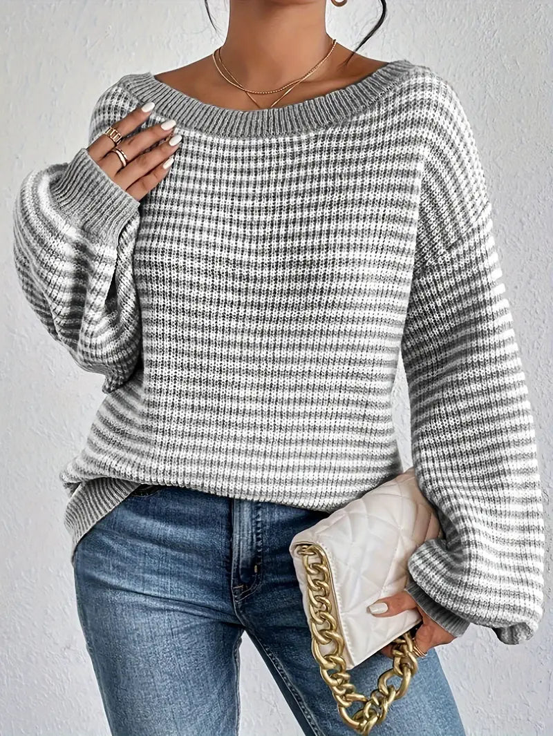 Drune | Modischer Strickpullover Für Damen Outfits