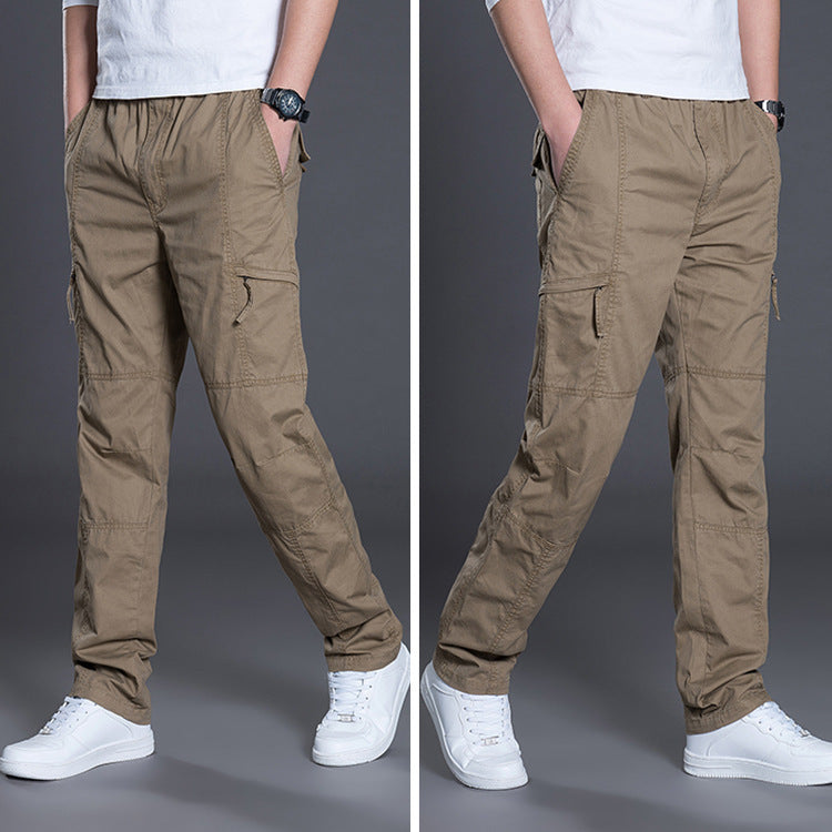 Drune | Elegante legere Hose
