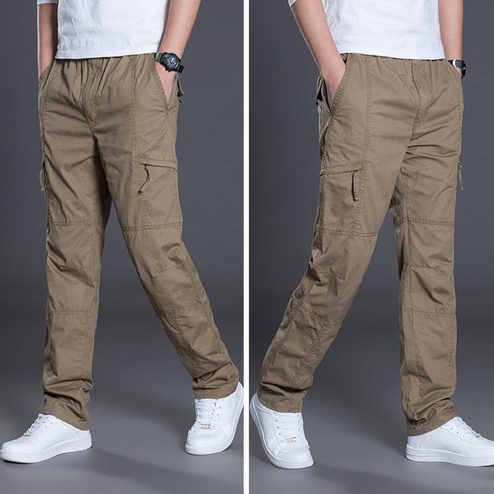 Drune | Elegante legere Hose