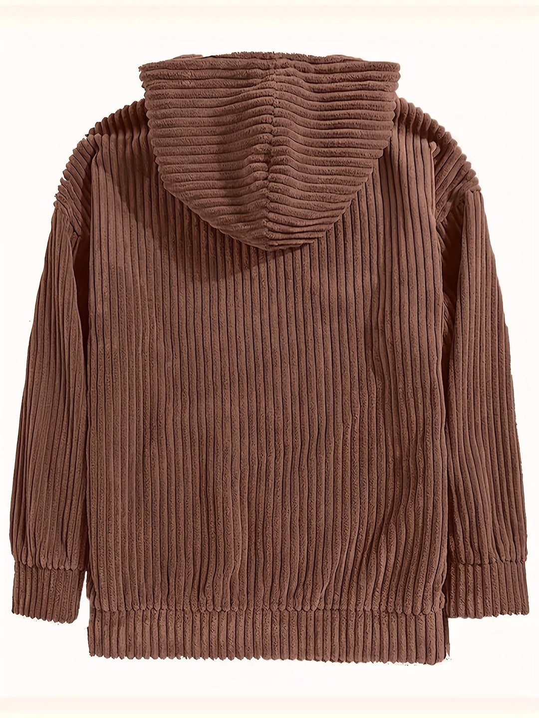 Drune | Corduroy Komfort Hoodie Sweatshirt