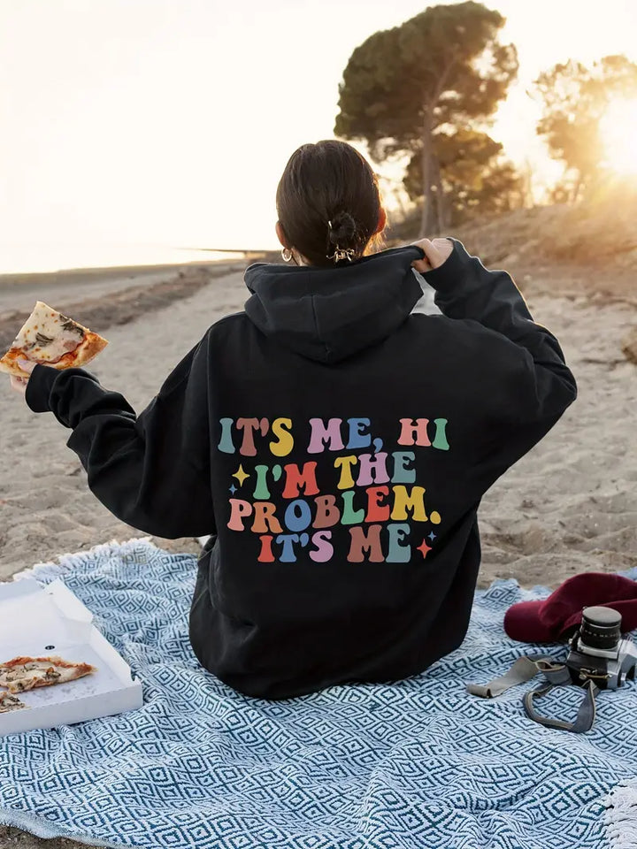 Drune | Damen-Kapuzenpullover Sweatshirt