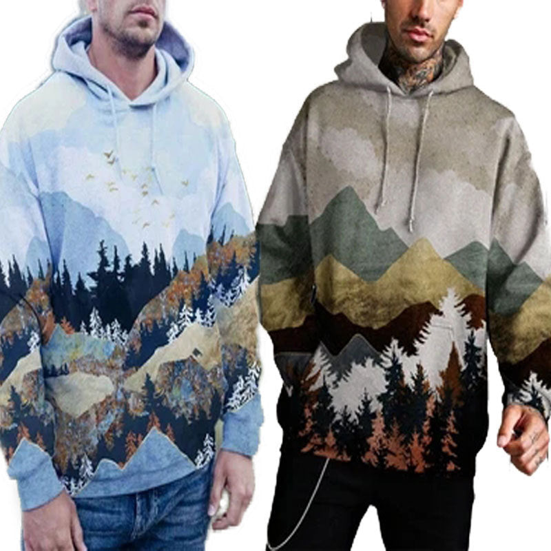 Drune | Winter Hoodie