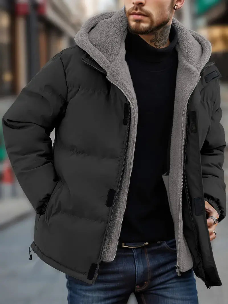 Drune | Casual Quiltjacke für Herren