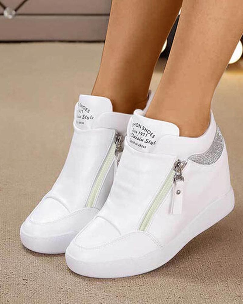 Drune | Sportschuhe Mit Keilabsatz