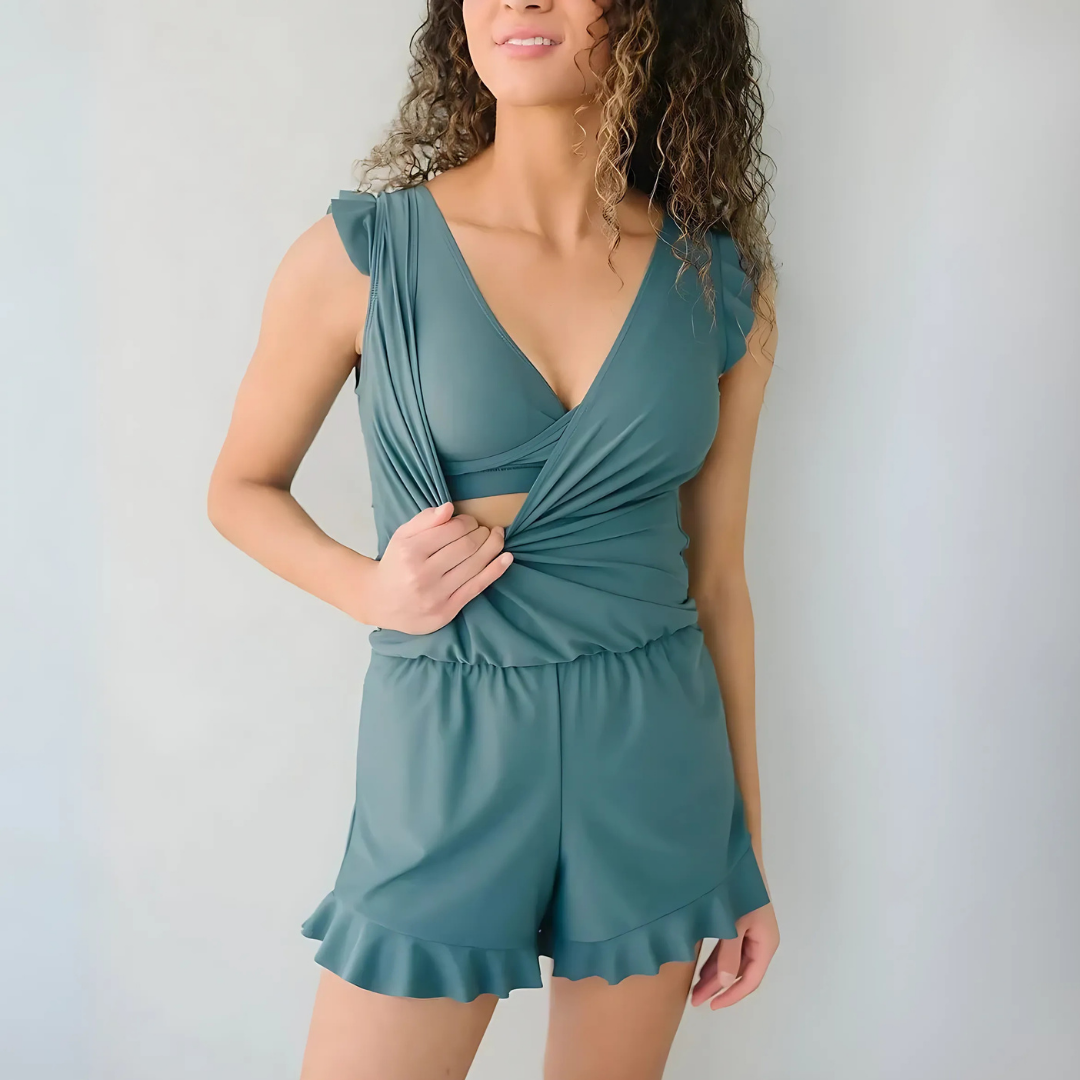 Drune | Damen Badeanzüge Curvy Fit