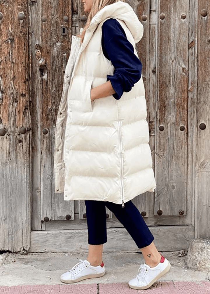 Drune | Puffer Weste - Ärmloser Wärme - Leichtes Design - Stilvolles Schichten