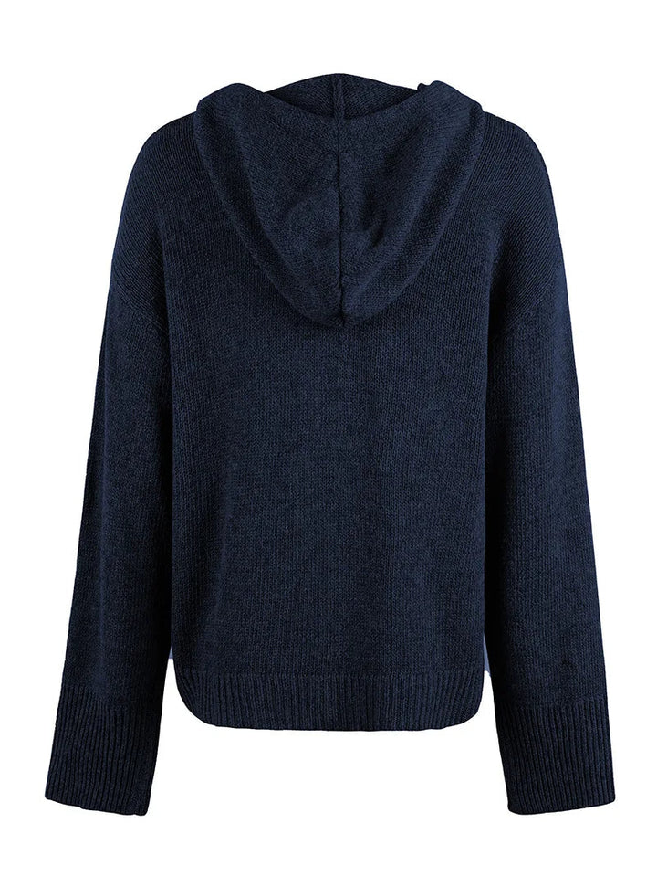 Drune | Cardigan Hoodie