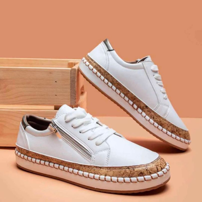 Blumenorthopädische Schuhe