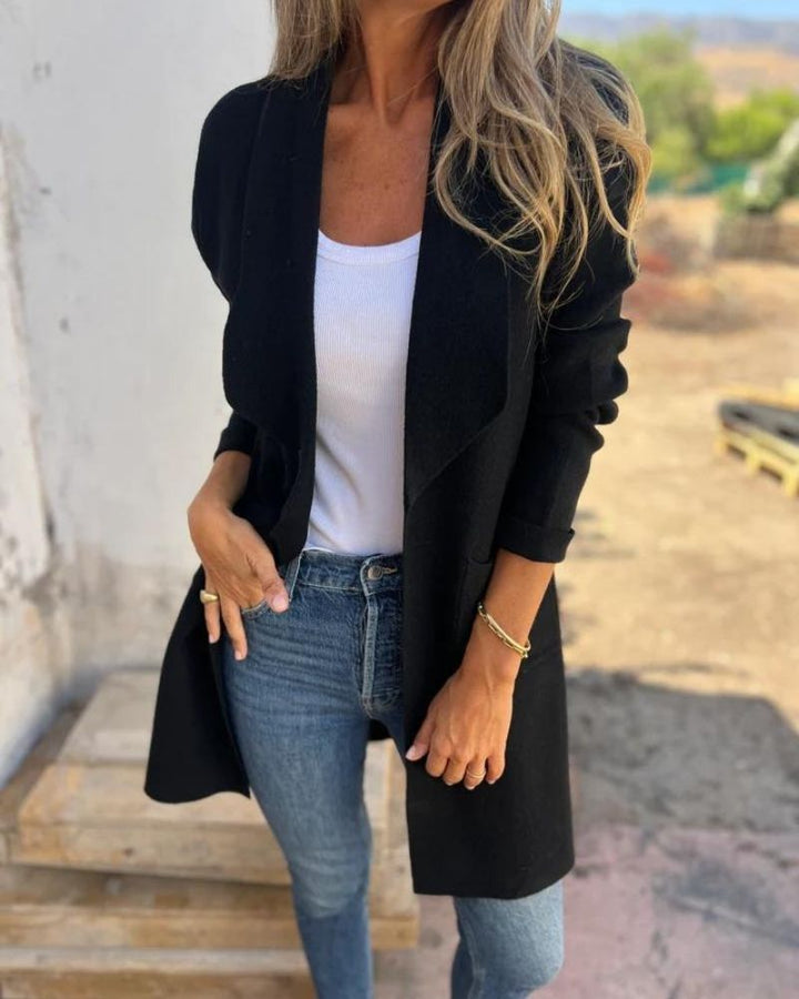 Drune | Lässige Revercardigan Jacke