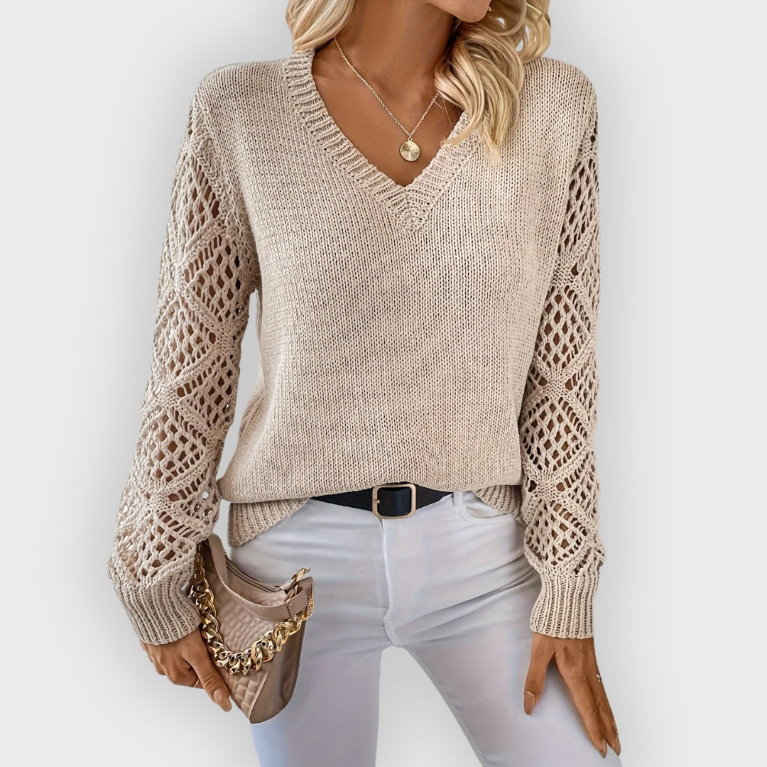 Drune | Strickpullover Lockere Passform