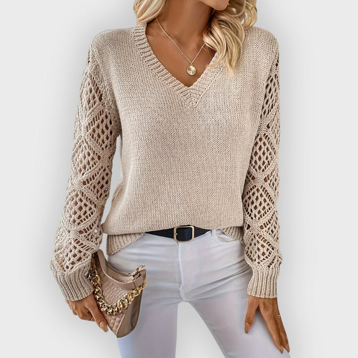 Drune | Strickpullover Lockere Passform