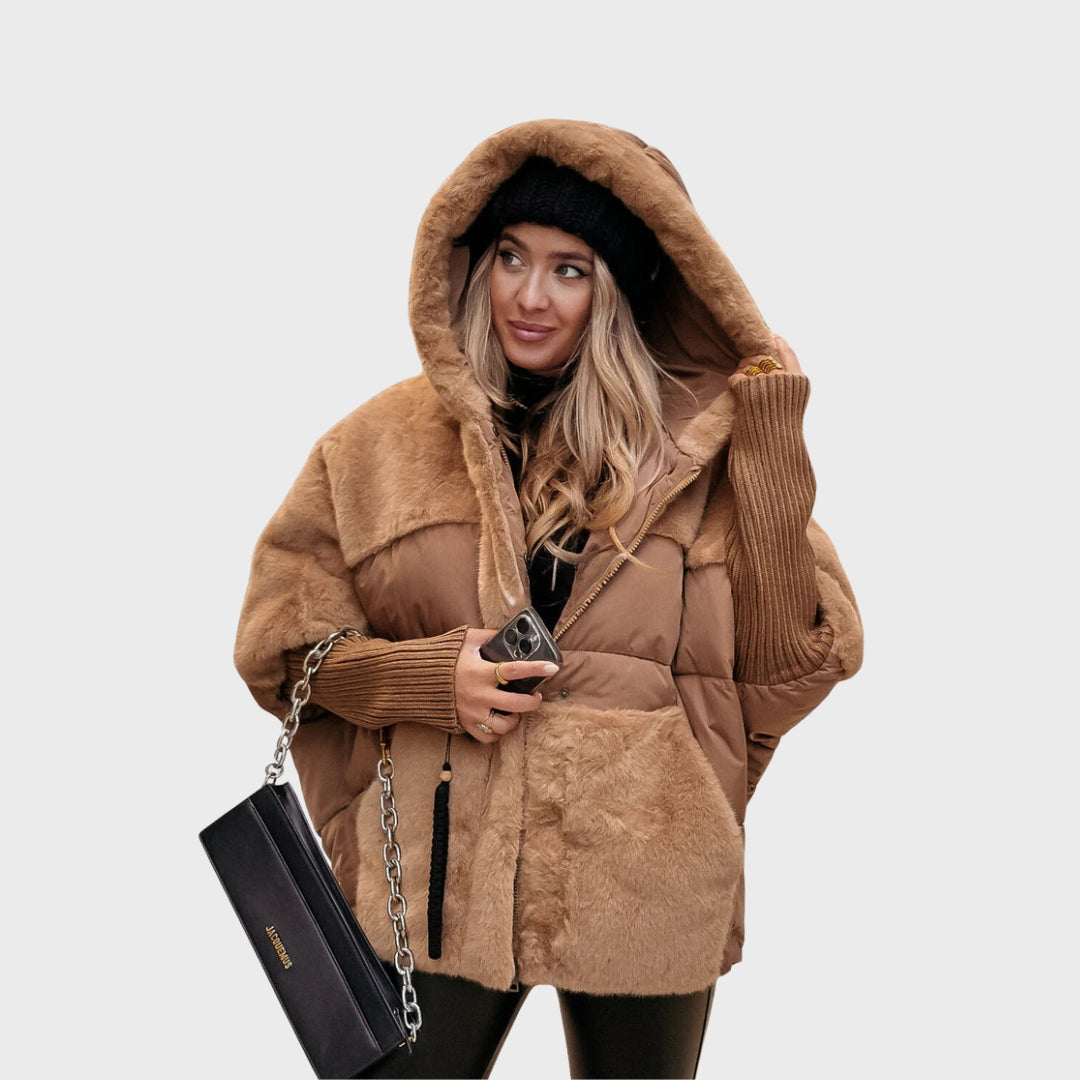Drune | Herbst Stylische Daunenjacke