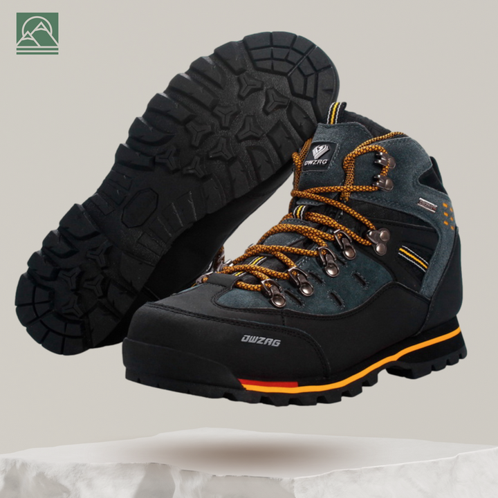 Drune | LanglDruneige Leichte Wanderstiefel mit Anti Rutsch Griff