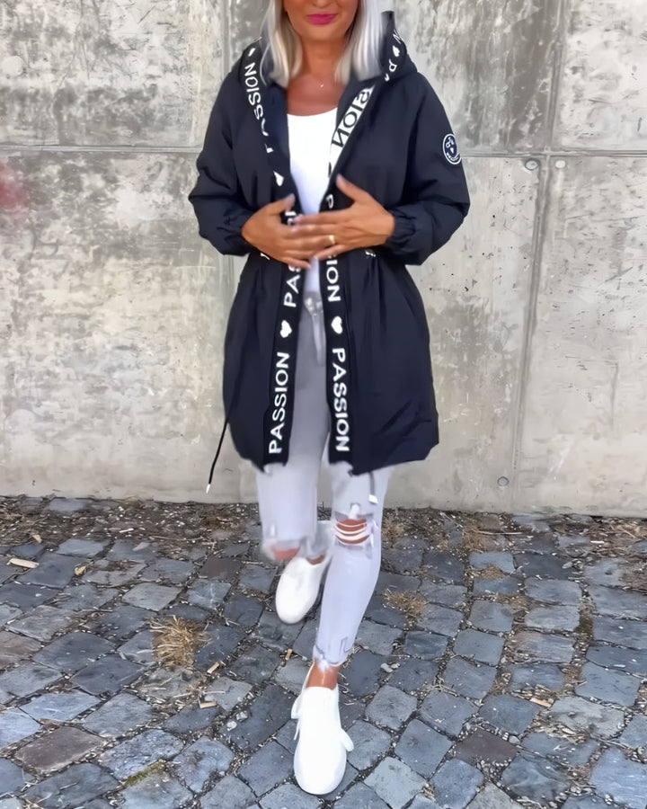 Drune | Lässige Reißverschlussjacke
