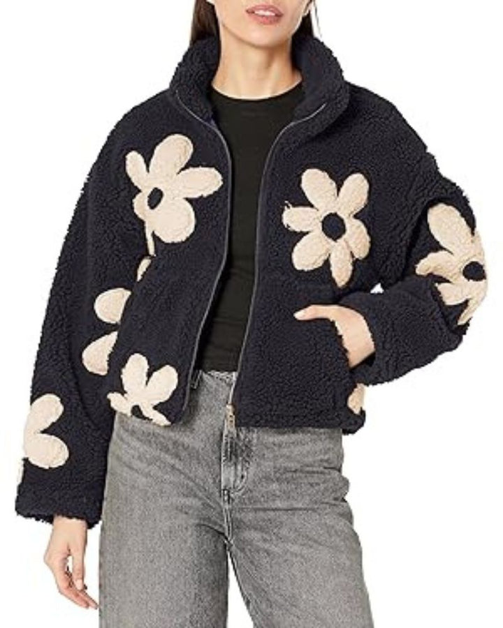 Drune | Luxus Sherpa Jacke