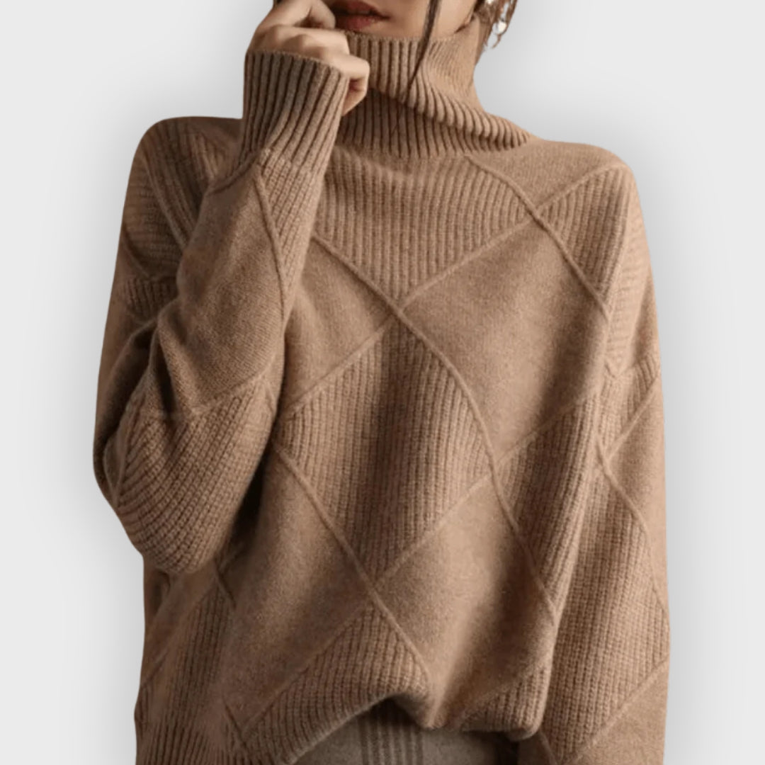 Drune | Weicher Rollkragenpullover