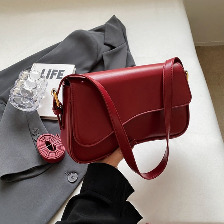 Drune | Kompakte Damen Schultertasche