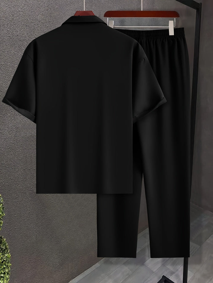 Drune | Sommeroutfitsatz in Einfarbiger Farbe