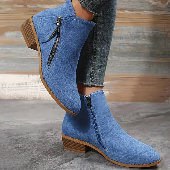 Drune | Stylische Vegan Leder Stiefeletten