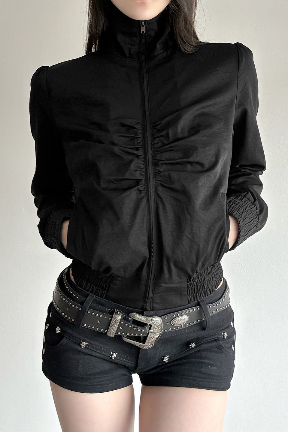 Drune | Taille Bikerjacke