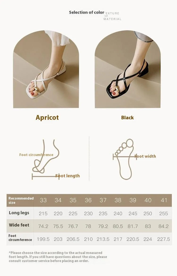 Drune | Sandali Romani Flip-Flops