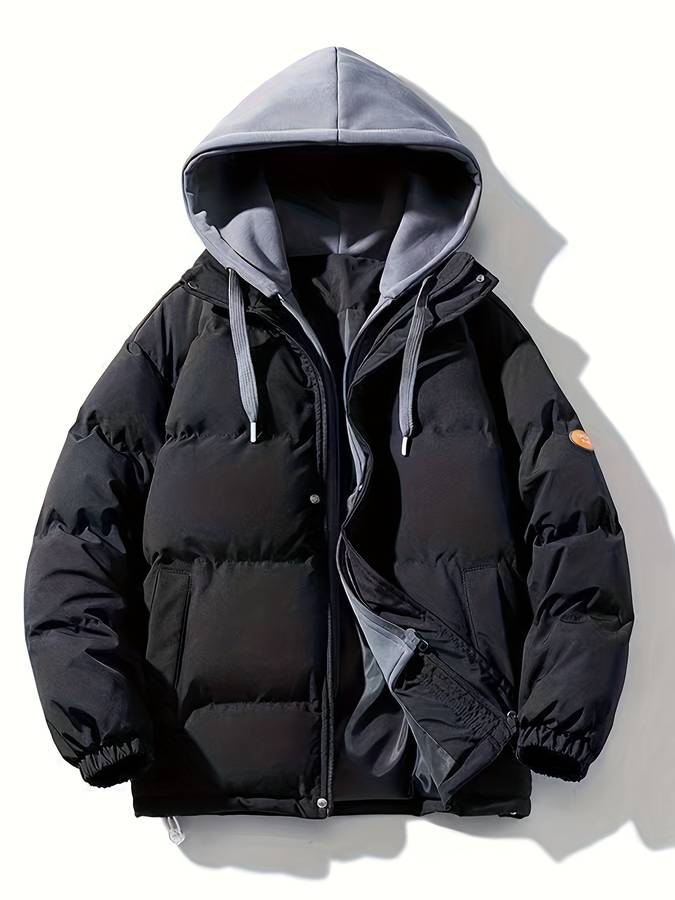 Drune | Winterjacke Mit Kapuze