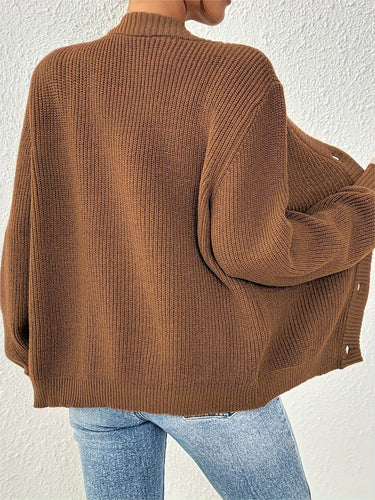 Drune | warmer Baumwolle Strickcardigan für Damen - Perfekt für lässige Tage