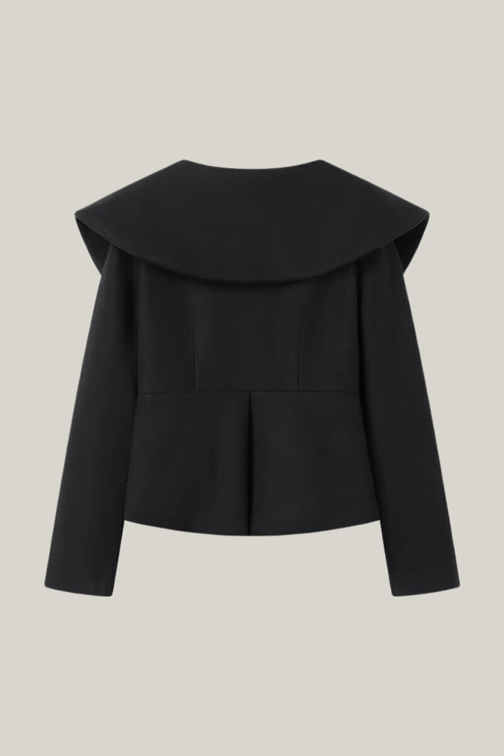 Drune | Übergroße Kragenjacke