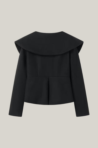 Drune | Übergroße Kragenjacke