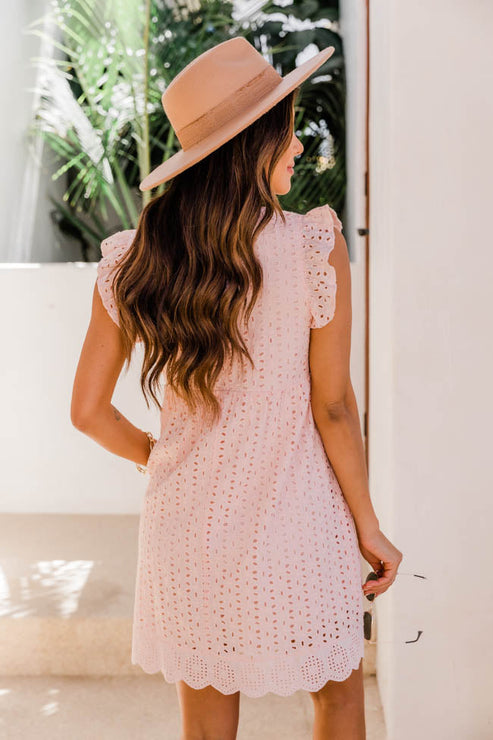 Drune | Stilvolles Kurzes Kleid