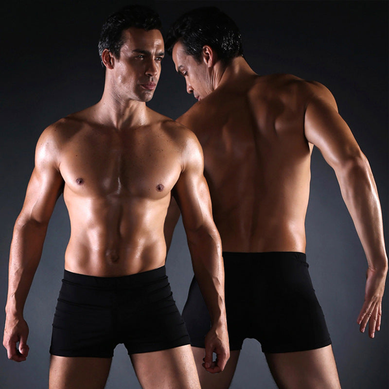 Herren Schwimmshorts mit modernem Farbmuster Drune