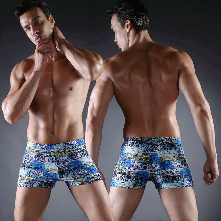 Herren Sportliche Schwimmshorts Drune