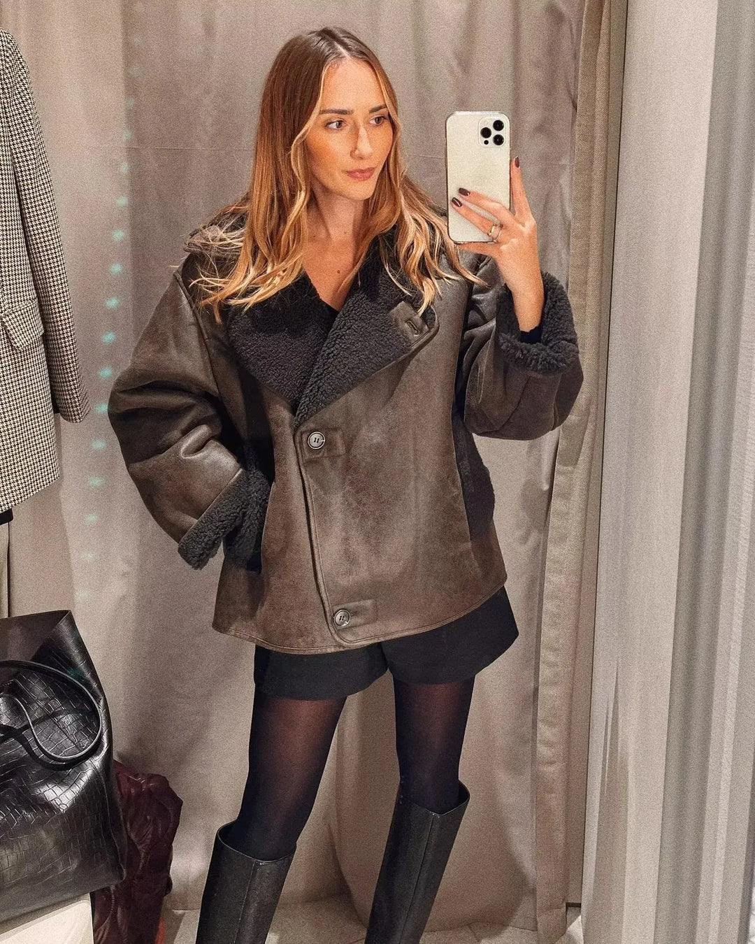 Drune | Lederjacke - Warm & Trendy
