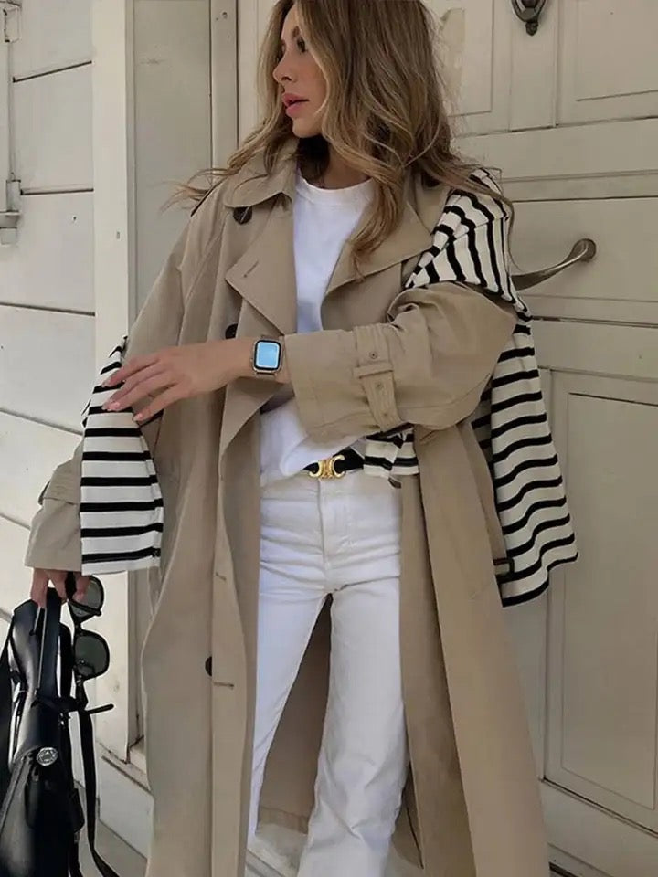 Drune | Trenchcoat - Die ideale Übergangsjacke für diese Saison