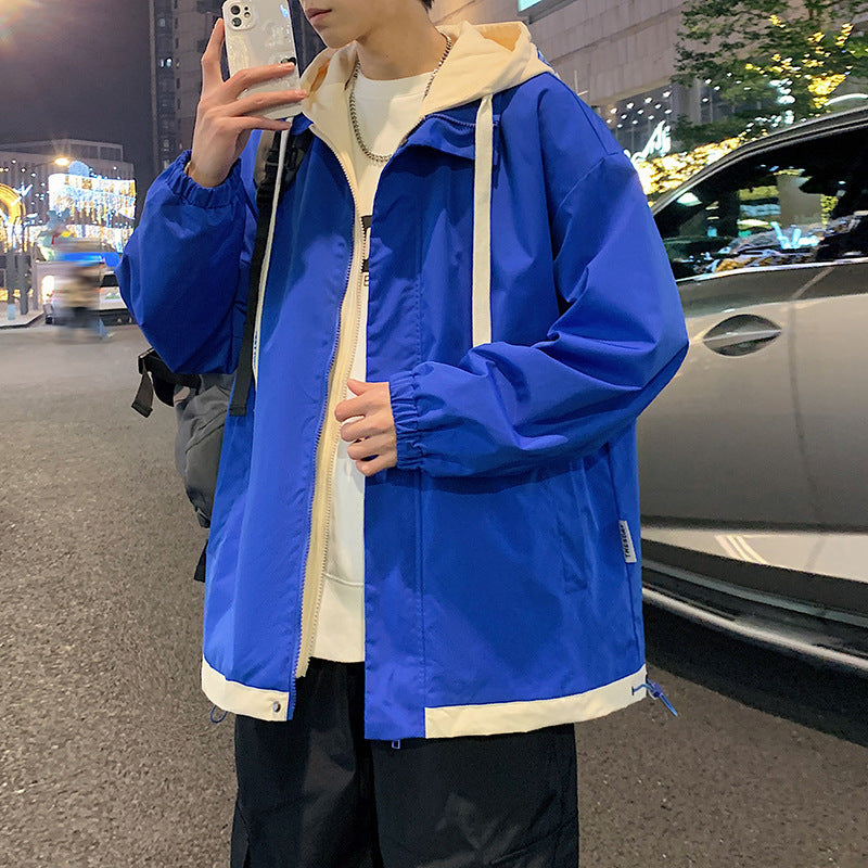 Drune | Lockere Kapuzenjacke
