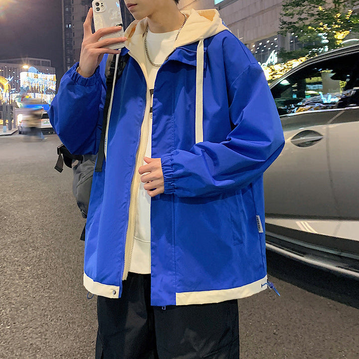 Drune | Lockere Kapuzenjacke