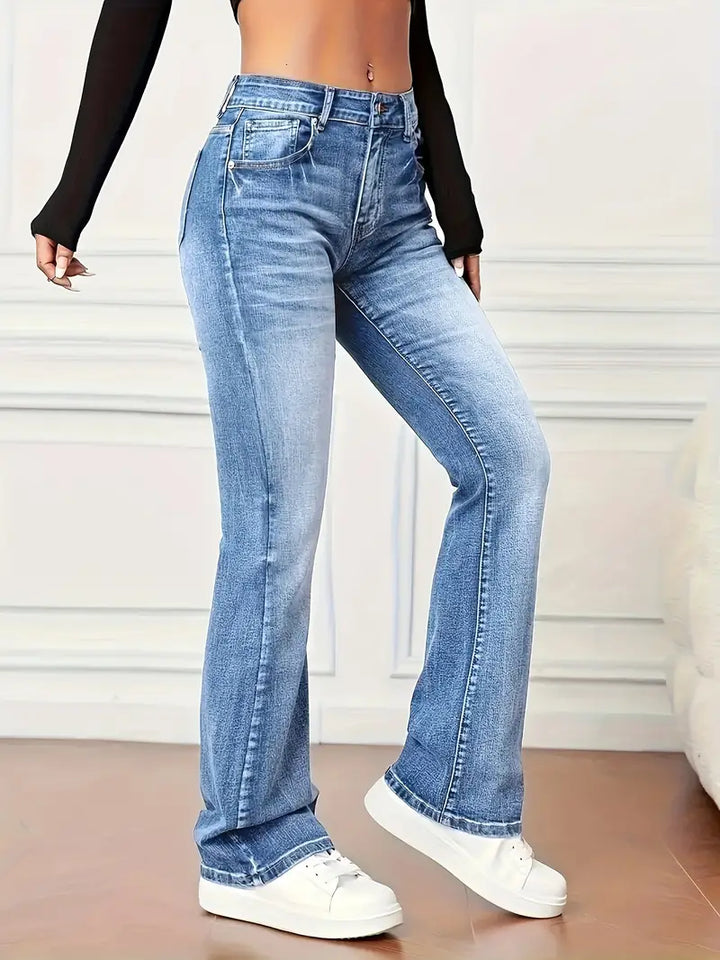 Drune | Flared Jeans Mit Stretch