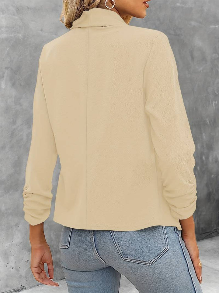 Drune | stilvoller blazer mit offener vorderseite