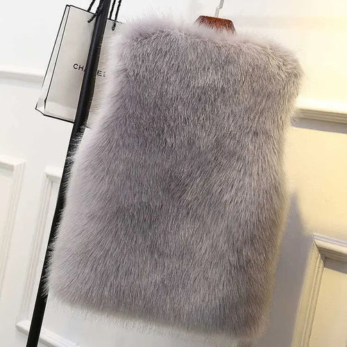 Drune | Faux Fuchs Pelz Gilet